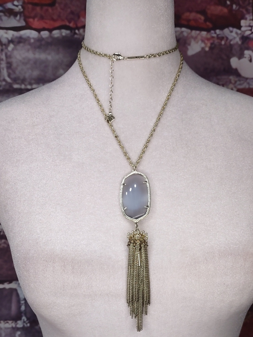 Kendra Scott "Rayne" Tassel Necklace